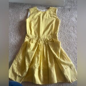 EUC See By Chloe Yellow Dress